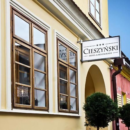 Hotel Cieszynski Centrum Cieszyn  Extérieur photo