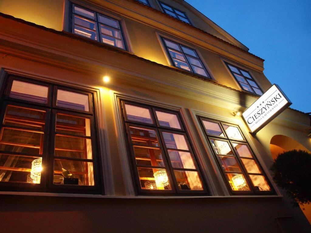 Hotel Cieszynski Centrum Cieszyn  Extérieur photo