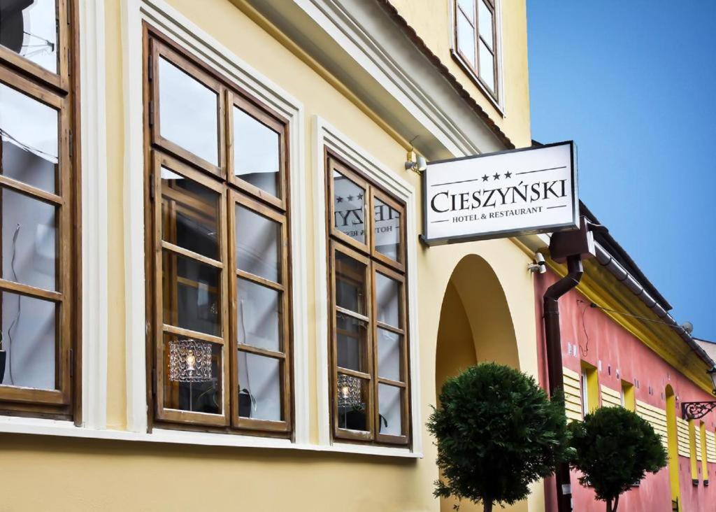 Hotel Cieszynski Centrum Cieszyn  Extérieur photo
